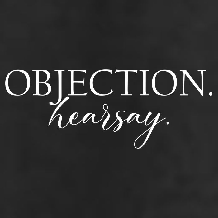 Objection Hearsay Johnny Depp Tumbler
