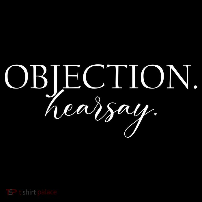 Objection Hearsay Johnny Depp Magnet