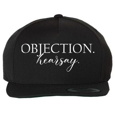Objection Hearsay Johnny Depp Wool Snapback Cap
