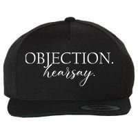 Objection Hearsay Johnny Depp Wool Snapback Cap