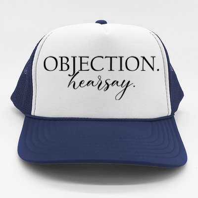 Objection Hearsay Johnny Depp Trucker Hat