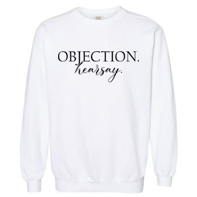 Objection Hearsay Johnny Depp Garment-Dyed Sweatshirt