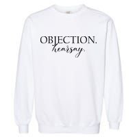 Objection Hearsay Johnny Depp Garment-Dyed Sweatshirt