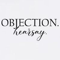 Objection Hearsay Johnny Depp Garment-Dyed Sweatshirt