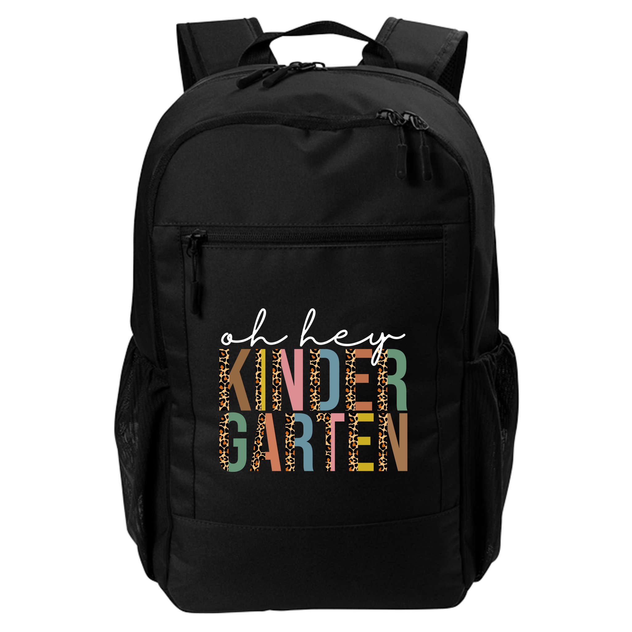 Oh Hey Kindergarten Back To School Backpack