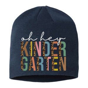 Oh Hey Kindergarten Back To School Sustainable Beanie