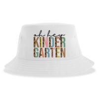 Oh Hey Kindergarten Back To School Sustainable Bucket Hat