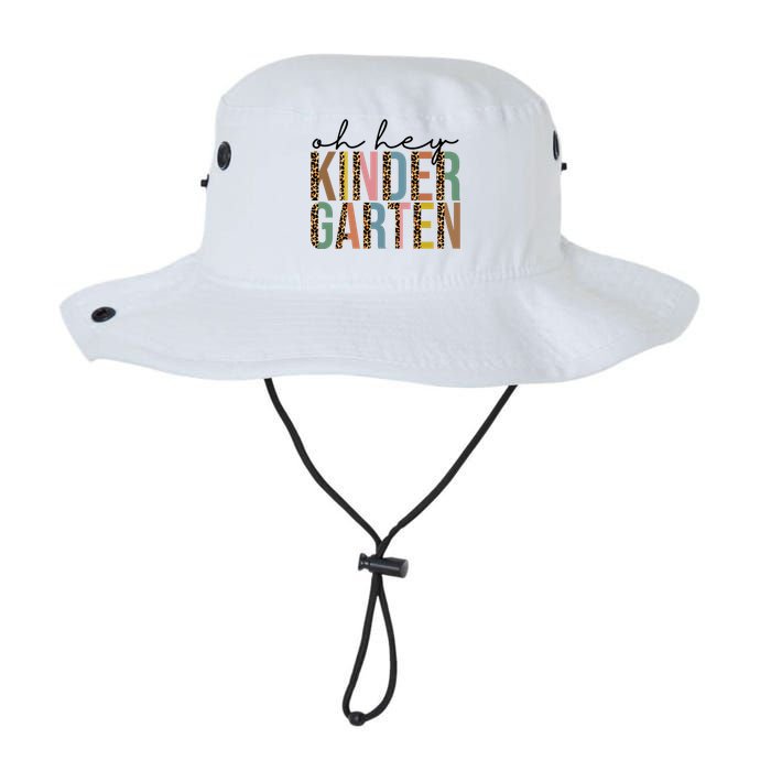 Oh Hey Kindergarten Back To School Legacy Cool Fit Booney Bucket Hat