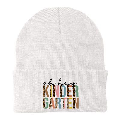 Oh Hey Kindergarten Back To School Beanie
