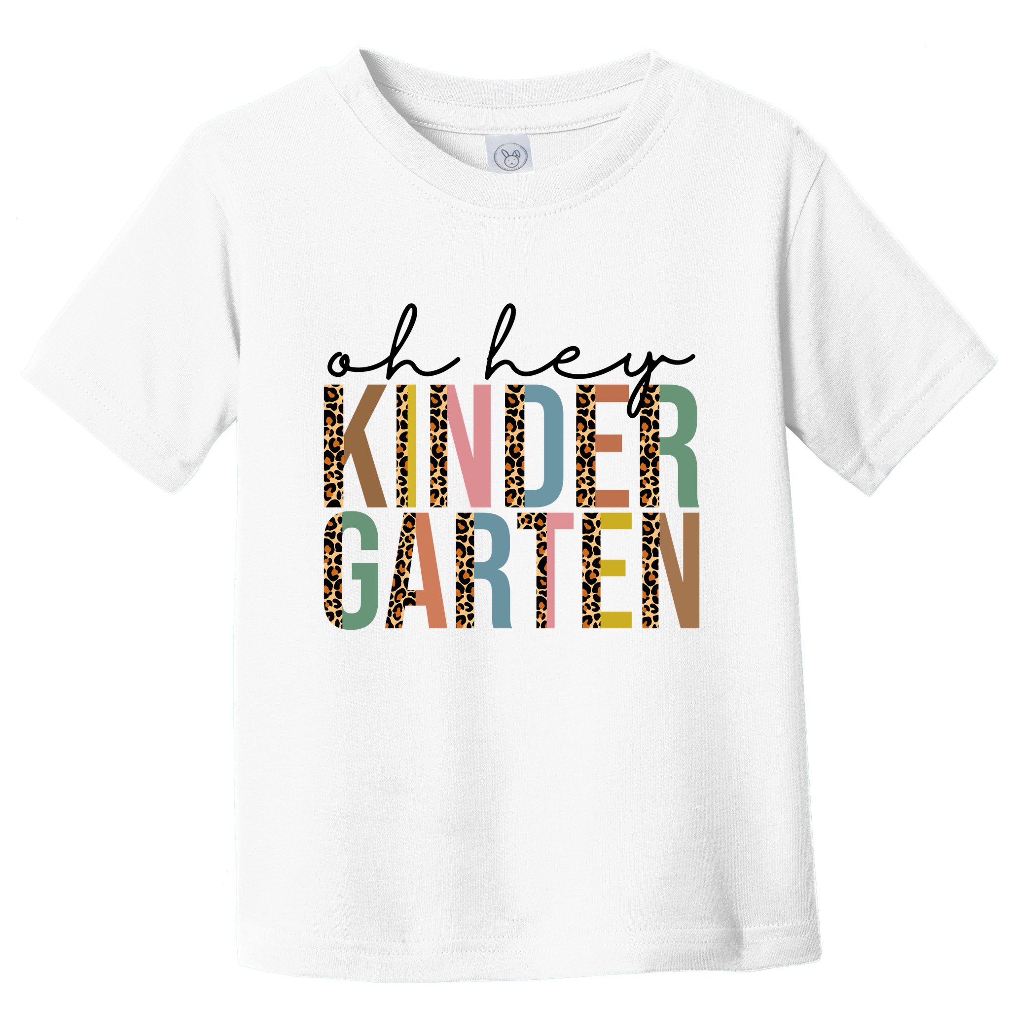 Oh Hey Kindergarten Back To School Toddler T-Shirt