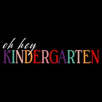 Oh Hey Kindergarten Toddler T-Shirt