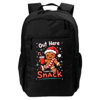Out Here Looking Like A Snack Christmas Funny Boujee Xmas Backpack