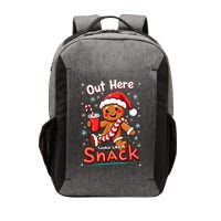 Out Here Looking Like A Snack Christmas Funny Boujee Xmas Vector Backpack