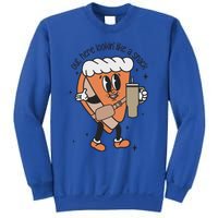 Out Here Lookin Like A Snack Pumpkin Pie Thanksgiving Gift Sweatshirt