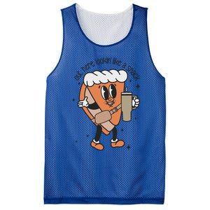 Out Here Lookin Like A Snack Pumpkin Pie Thanksgiving Gift Mesh Reversible Basketball Jersey Tank