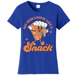 Out Here Lookin Like A Snack Stanley Tumbler Belt Bag Boojee Gift Women's T-Shirt