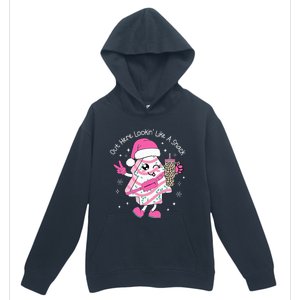 Out Here Looking Like A Snack Cute Boo Jee Xmas Trees Cakes Urban Pullover Hoodie