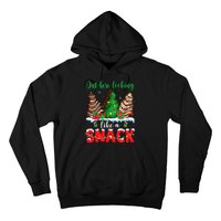 Out Here Looking Like A Snack Christmas Trees Hoodie