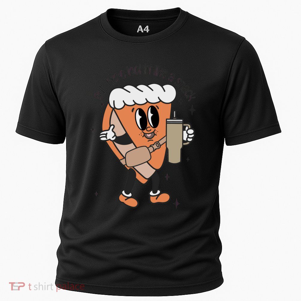 Out Here Looking Like A Snack Thanksgiving Pumpkin Pie Gift Performance Shirt