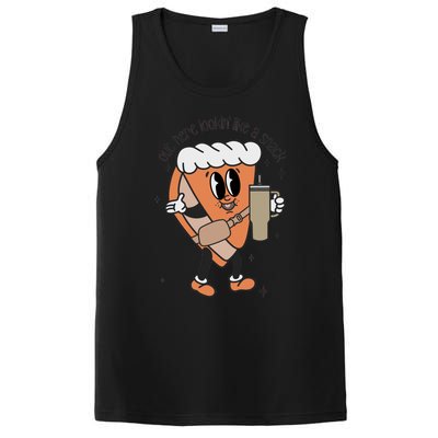 Out Here Looking Like A Snack Thanksgiving Pumpkin Pie Gift PosiCharge Competitor Tank