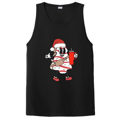 Out Here Lookin Like A Snack Stanley Tumbler Xmas Tree Cake Gift PosiCharge Competitor Tank