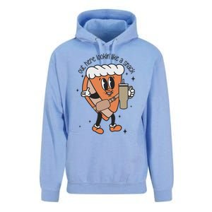 Out Here Lookin Like A Snack Pumpkin Pie Thanksgiving Gift Unisex Surf Hoodie