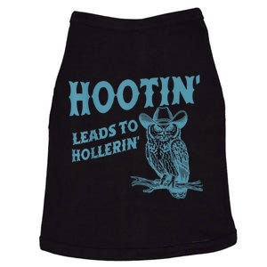 Owl Hootin Leads To Hollerin Doggie Tank