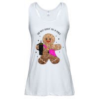 out here looking like a snack gingerbread man Ladies Essential Flowy Tank