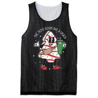 Out Here Looking Like A Snack Cute Boo Jee Xmas Trees Cakes Mesh Reversible Basketball Jersey Tank