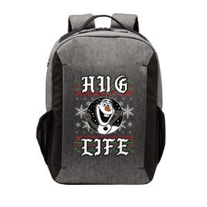 Olaf Hug Life Ugly Christmas Sweater Style Vector Backpack