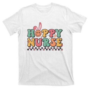 One Hoppy L&D Nicu Icu Picu Cardiac Nurse Easter T-Shirt