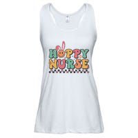 One Hoppy L&D Nicu Icu Picu Cardiac Nurse Easter Ladies Essential Flowy Tank