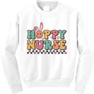 One Hoppy L&D Nicu Icu Picu Cardiac Nurse Easter Kids Sweatshirt