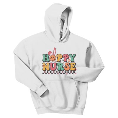 One Hoppy L&D Nicu Icu Picu Cardiac Nurse Easter Kids Hoodie