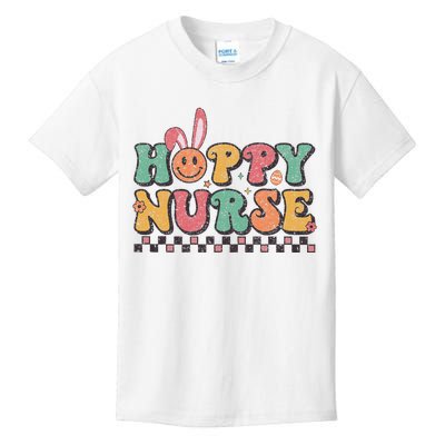 One Hoppy L&D Nicu Icu Picu Cardiac Nurse Easter Kids T-Shirt