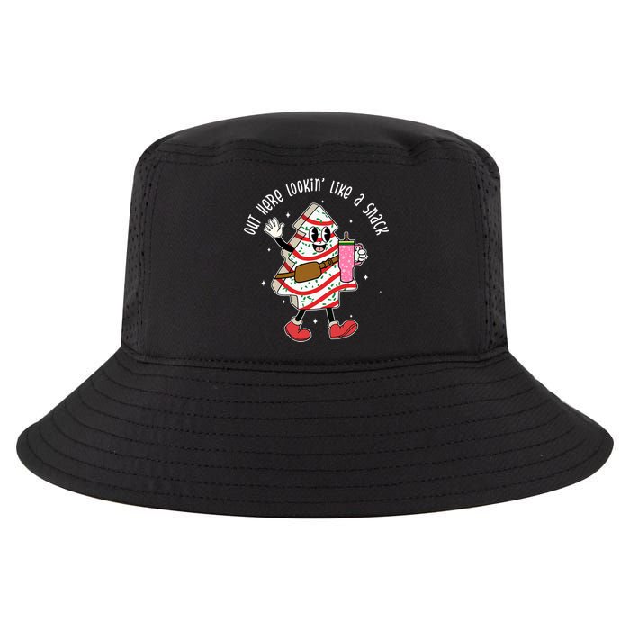 Out Here Lookin Like A Snack Christmas Funny Cool Comfort Performance Bucket Hat