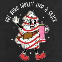Out Here Lookin Like A Snack Christmas Funny Cool Comfort Performance Bucket Hat