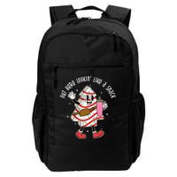 Out Here Lookin Like A Snack Christmas Funny Backpack