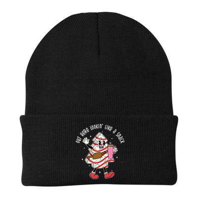 Out Here Lookin Like A Snack Christmas Funny Beanie