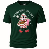 Out Here Lookin Like A Snack Christmas Funny Performance Shirt