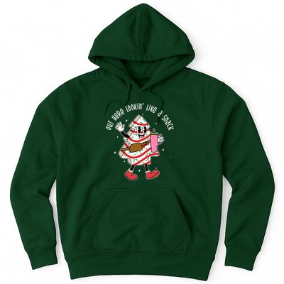 Out Here Lookin Like A Snack Christmas Funny Hoodie