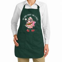Out Here Lookin Like A Snack Christmas Funny Apron
