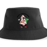 Out Here Lookin Like A Snack Christmas Sustainable Bucket Hat