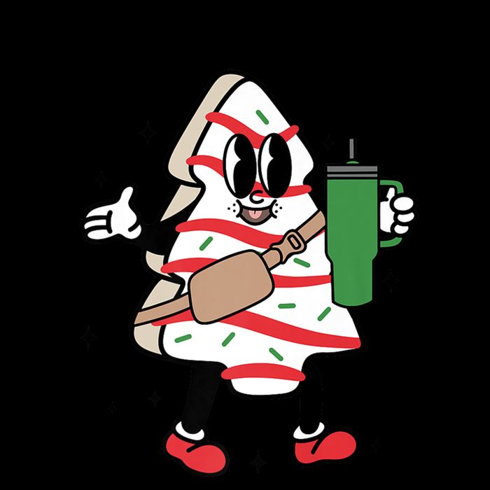 Out Here Lookin Like A Snack Christmas Drawstring Bag