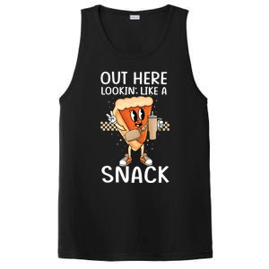 Out Here Lookin Like A Snack Pumpkin Pie Thanksgiving Gift PosiCharge Competitor Tank