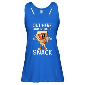 Out Here Lookin Like A Snack Pumpkin Pie Thanksgiving Gift Ladies Essential Flowy Tank