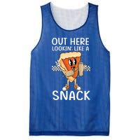 Out Here Lookin Like A Snack Pumpkin Pie Thanksgiving Gift Mesh Reversible Basketball Jersey Tank