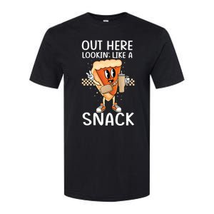 Out Here Lookin Like A Snack Pumpkin Pie Thanksgiving Gift Softstyle CVC T-Shirt