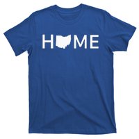 Ohio Home Love U.S. State Outline Silhouette T-Shirt