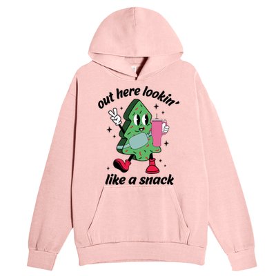 Out Here Lookin Like A Snack Stanley Tumbler Funny Christmas Gift Urban Pullover Hoodie